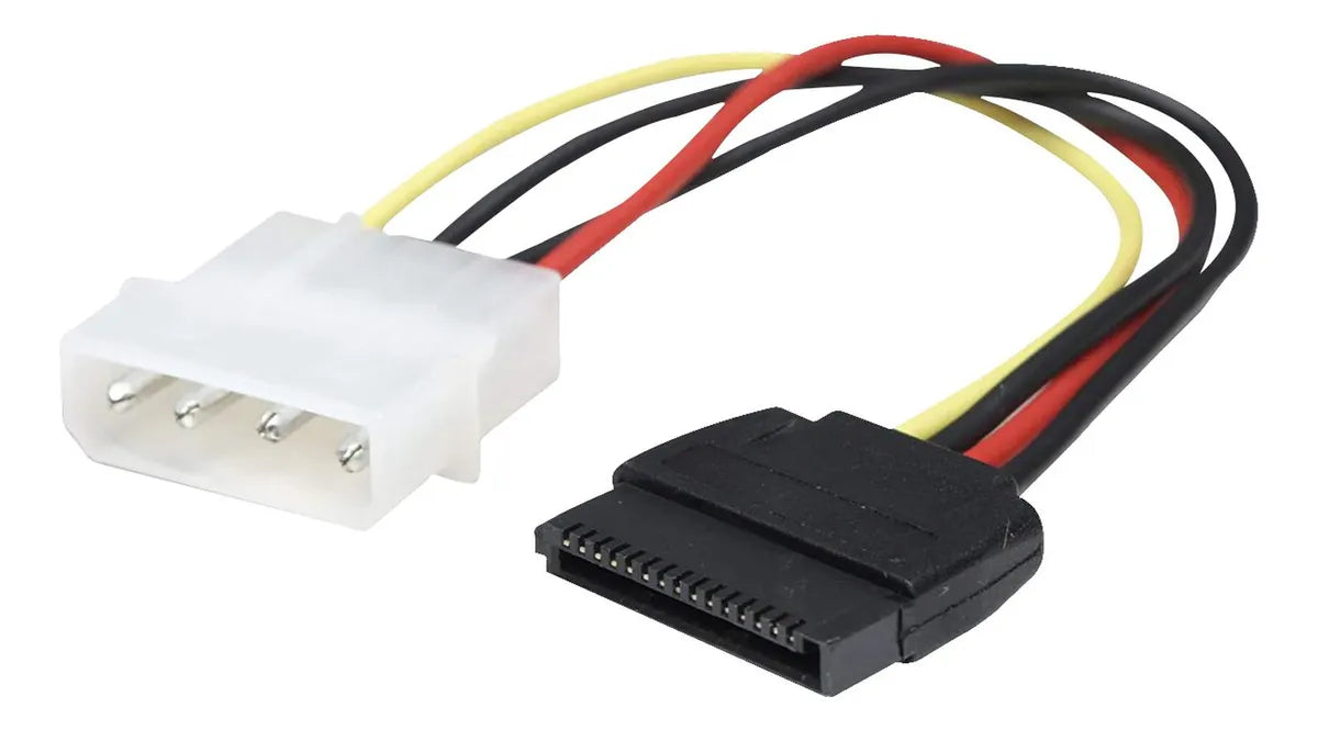 Cable Corriente Convertidor Interno Molex A Sata Manhattan 2440