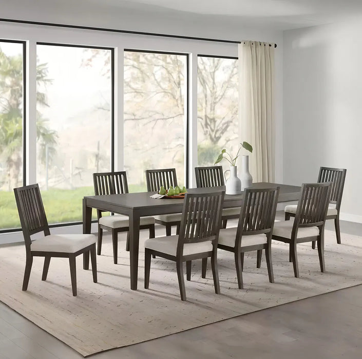 Pike & Main, Juego de Comedor de 9 piezas GRADO A