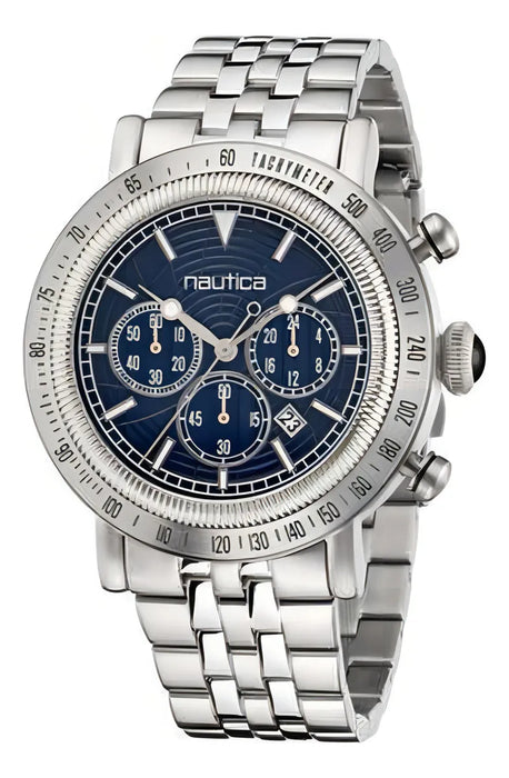 RELOJ CABALLERO INOXBLUE NAUTICA GRADO B