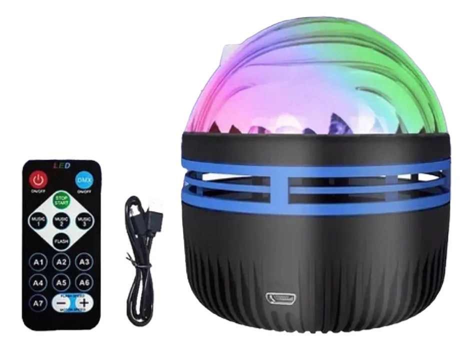 Led Proyector De Estrellas Luz Nocturna Para Niños GRADO B