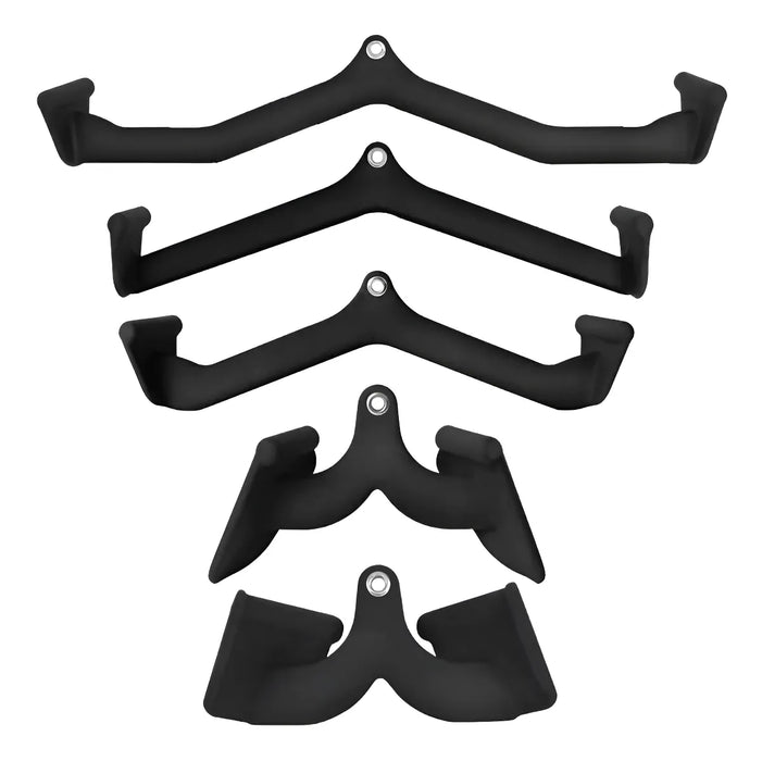 Kit Agarres Poleas Gym Luojas Para Ejercitar Espalda Y Tricep 5pzs GRADO B