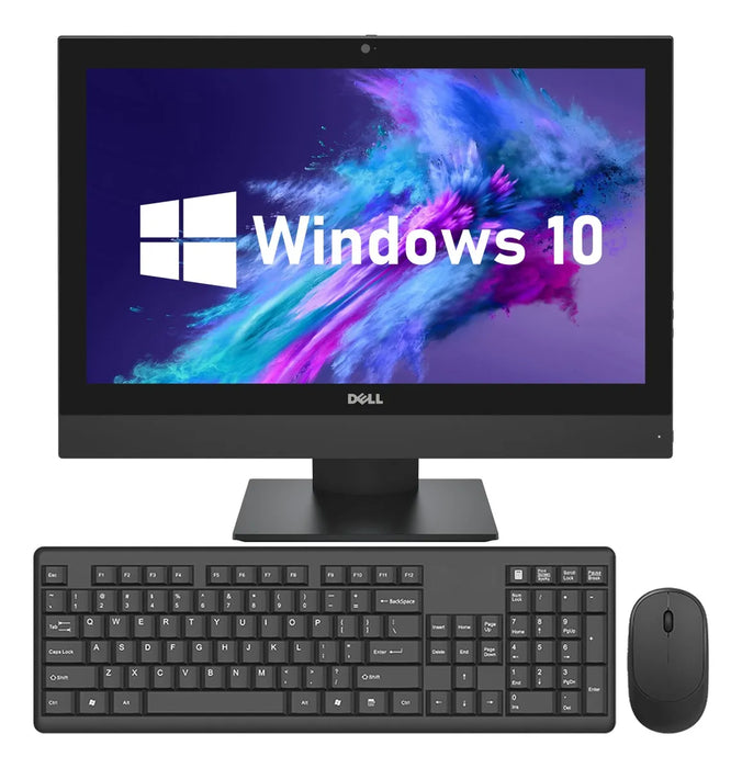 All In One Rapidisima Dell I7 6ta 8gb Ram 128gb Ssd Office Grado C