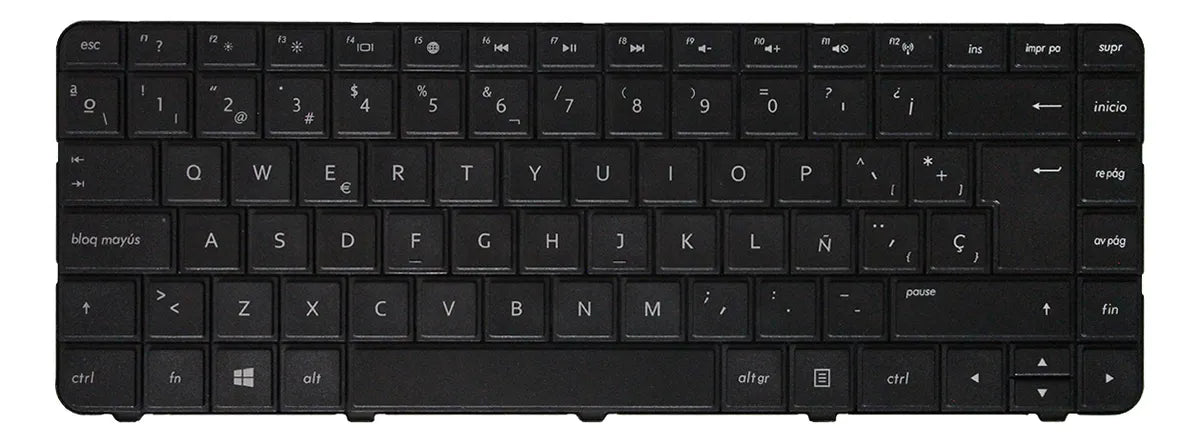 teclado cq43 pavilion g4-1365la g4-1375la g4-1275la 718 GRADO B