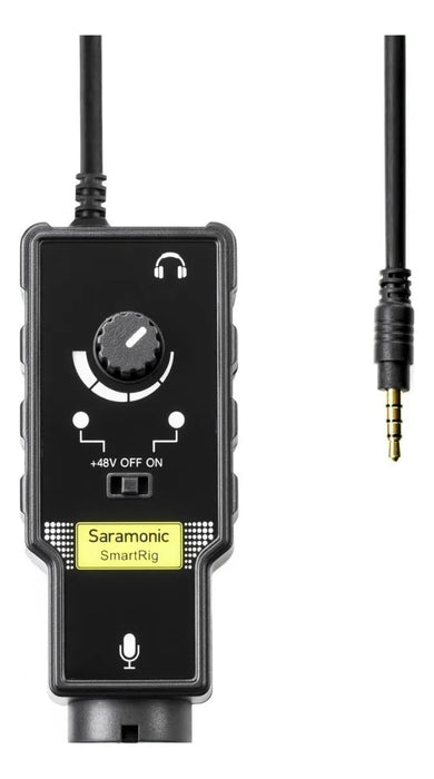 Saramonic Adaptador 3.5mm Trrs Y Guitarra Para Smartphone
