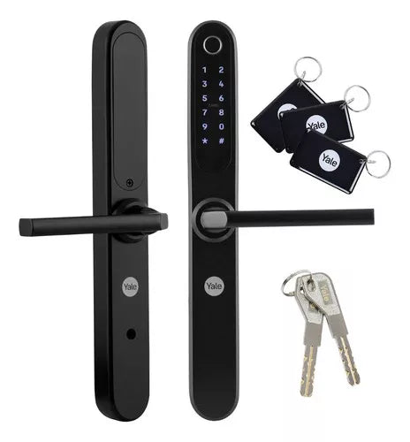 kit cerradura eléctrica yale ysd100 2885 perfil aluminio GRADO A