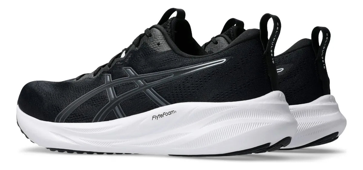 Tenis Asics Gel-pulse 16 16 1012b755.002 Color Black/metropolis 25 CM