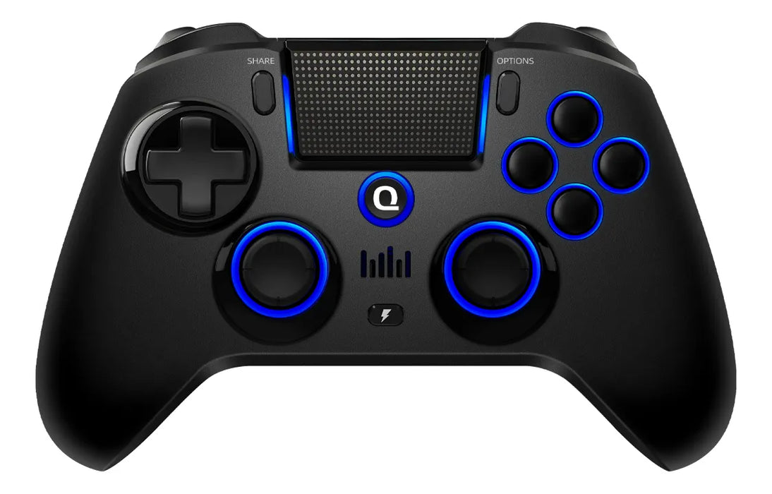 Control Inalámbrico QRD Spark N5 con Efecto Hall PS4, PS3, PC, iOS, Android, TV y Steam Deck