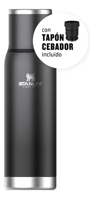 Termo Stanley Adventure To-go Negro| 1 Lt GRADO B