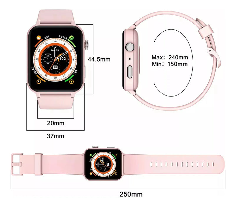 Reloj Inteligente Feipuqu R30 Pro para Mujer en color Rosa