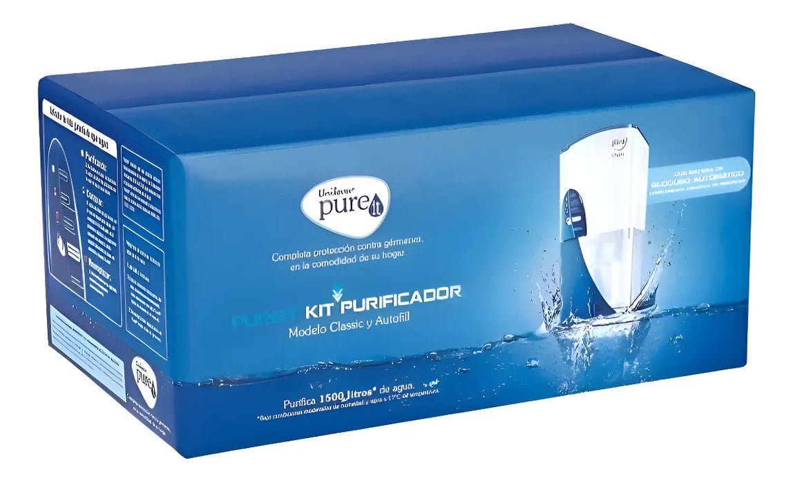 Pure It Gen Kit Purificador Compact 5l