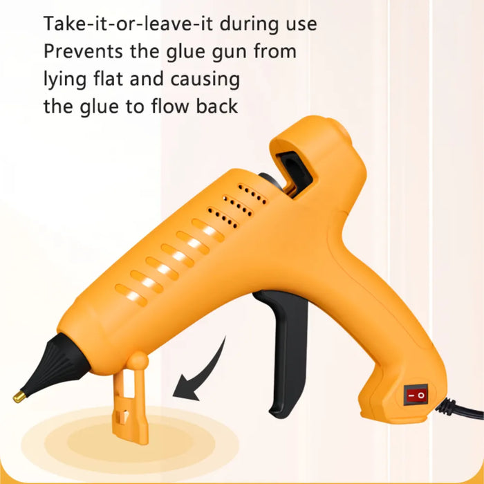 100w Pistola De Silicon Caliente Eléctrica Pegamento, 11mm Grado B