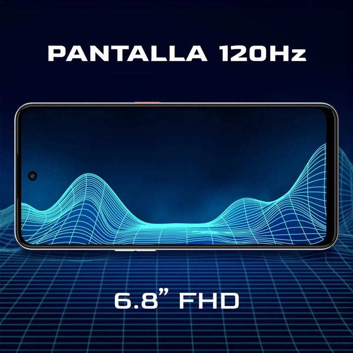 NUBIA NEO 3 5G GAMING 256 GB, 20 GB(8 GB + 12 GB DINAMICA) PLATEADO PLATEADO GRADO A