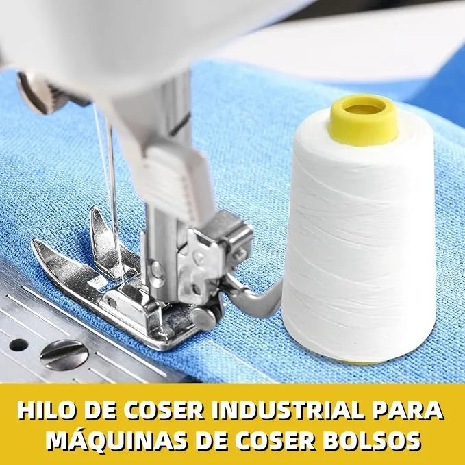 10 HILOS PARA MAQUINA COSEDORA DE COSTALES ALTA CALIDAD 12/4 GRADO B