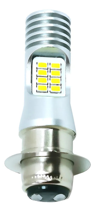 Luz De La Cabeza Para Motocicleta Led H4 Ba20d P15d H6 1059