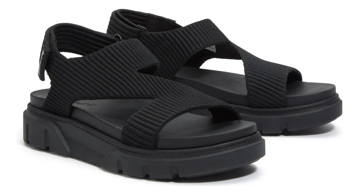 Sandalias Timberland Negro Casual Tb0a2qknek8 Mujer 3 TALLA 25 MX