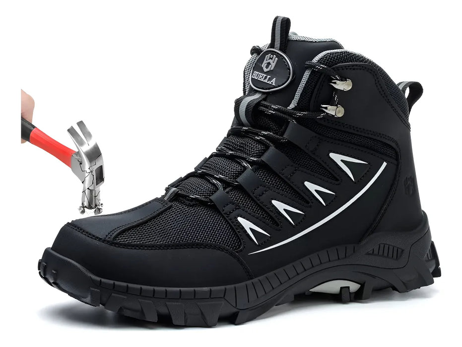Zapato De Seguridad Tenis Botas Industrial Para Hombre 5