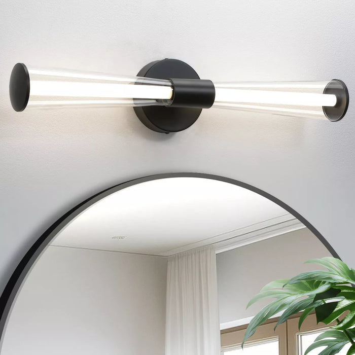 lamparas para baño de pared moderno luminosidad ajustable 2705 GRADO B