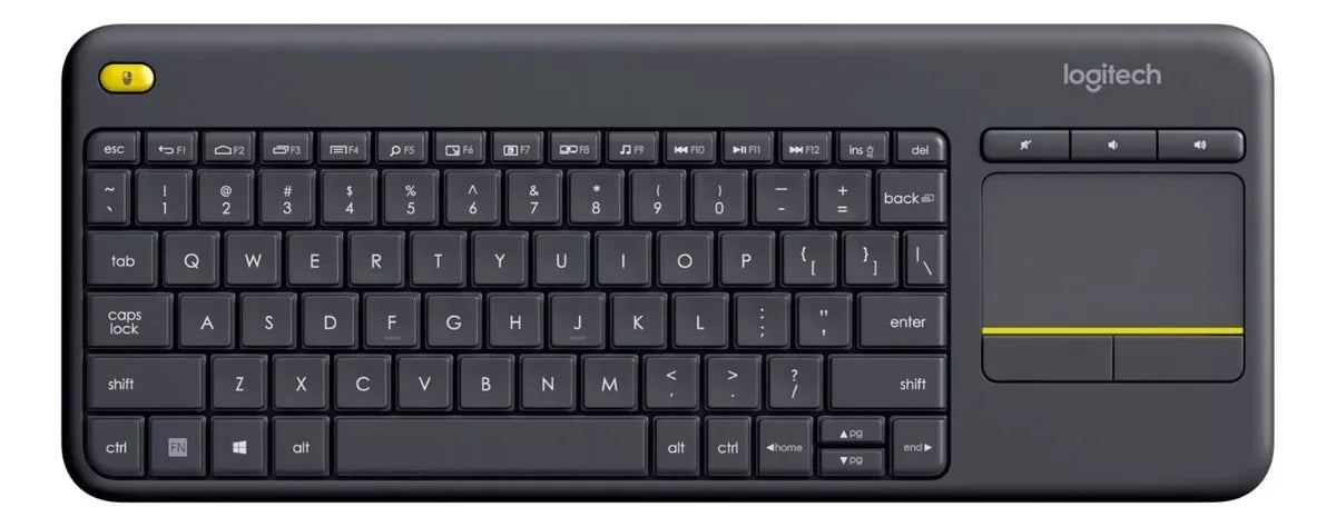 TECLADO INALAMBRICO LOGITECH K400 PLUS NEGRO