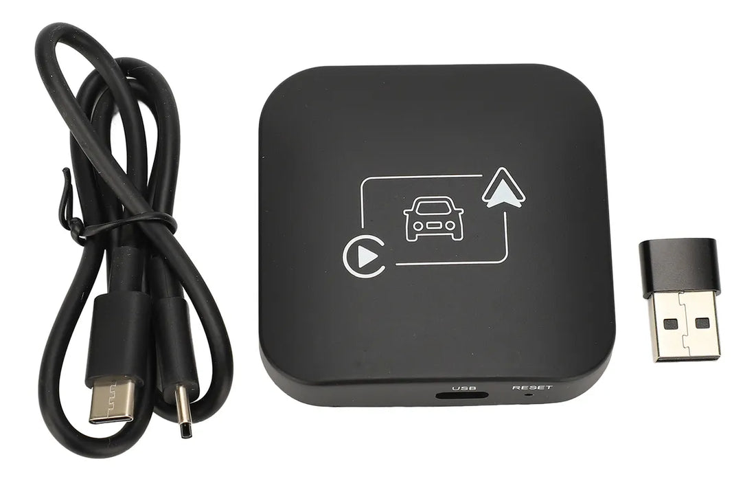Adaptador Inalámbrico Car Play, Android Auto Converter 2en1