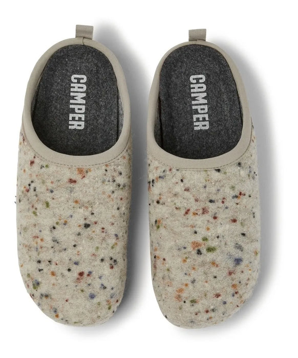 pantufla para mujer camper multicolor 20889-117 4210 grado b