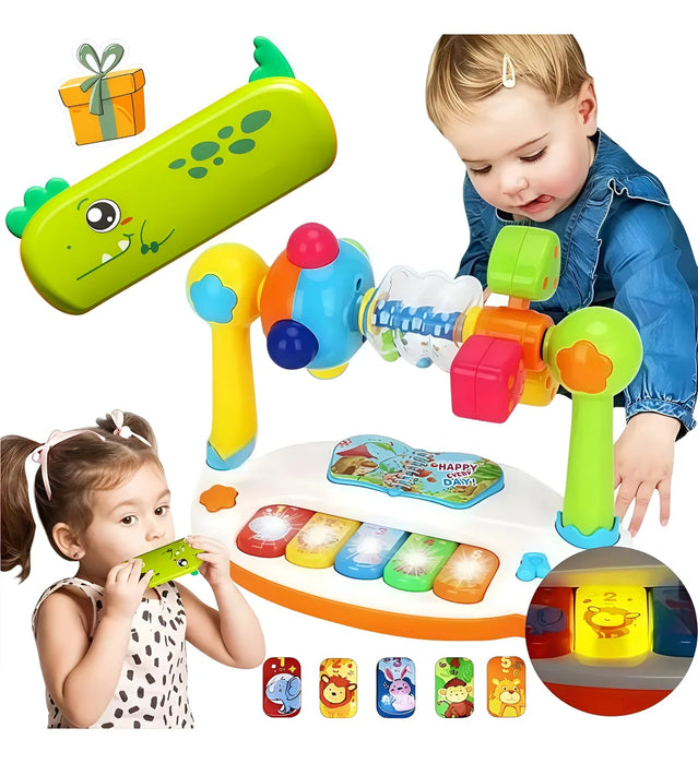 Juguetes De Educacion Temprana Para Bebes: Piano Con Musica GRADO B