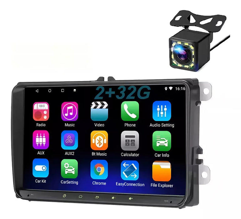 estereo android 9 1 gps bora tiguan golf jetta mk6 vw 2g 32g lebeeaudio