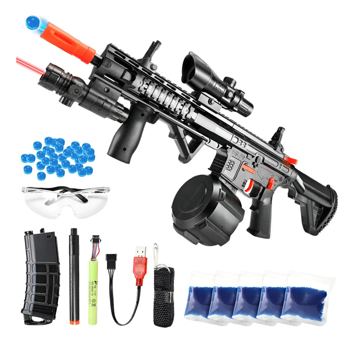 Pistola Hidrogel M416 Rifle Juguete Realista Arma Gel Laser GRADO B