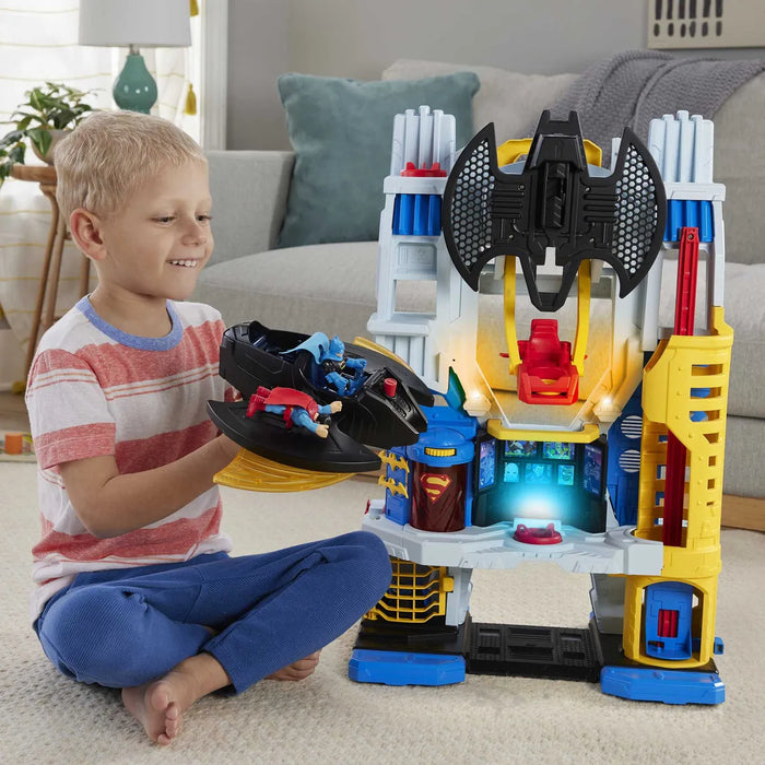 Imaginext Dc Super Friends Set Juego Ultimate Headquarters GRADO B