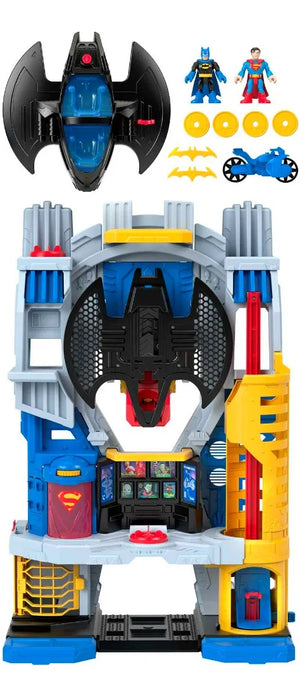 Imaginext Dc Super Friends Set Juego Ultimate Headquarters GRADO B