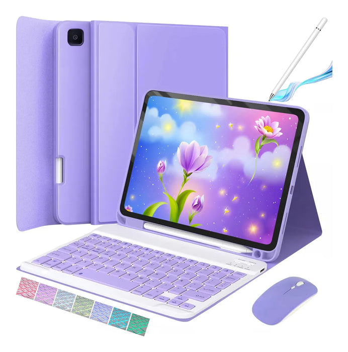 Funda Teclado +mouse +lapiz Para S6 Lite 10.4'' 2024 P620 GRADO B