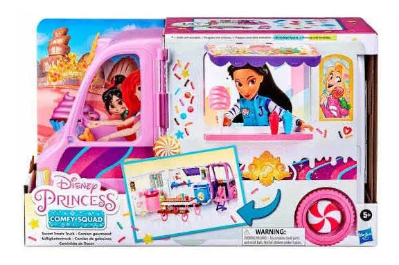 Camion De Golosinas Disney Princesas Hasbro GRADO B