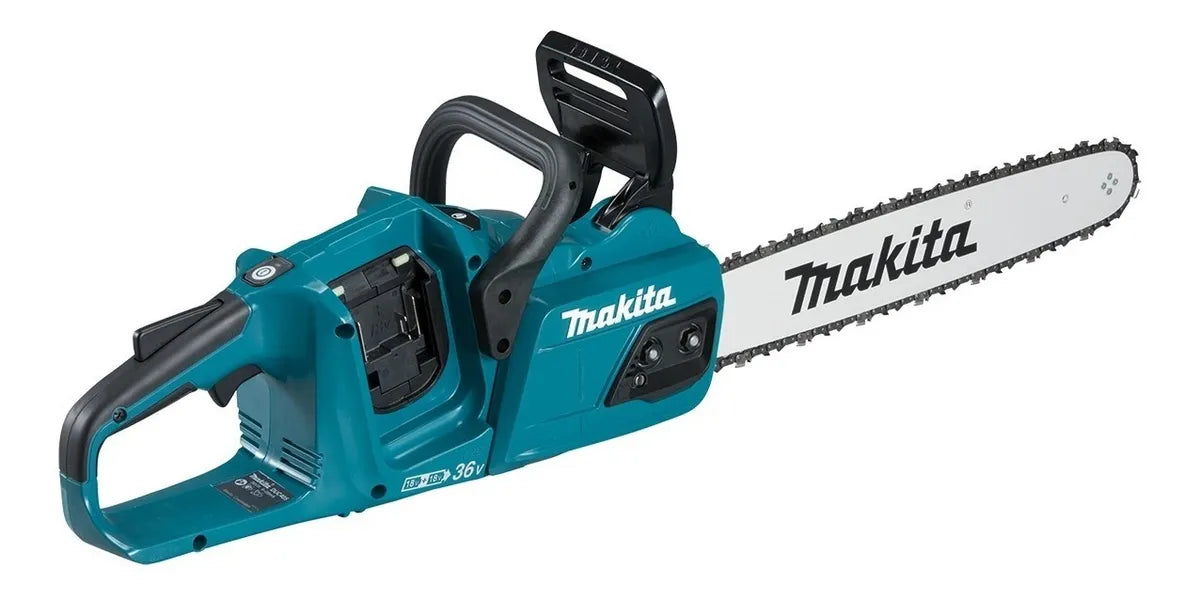 Motosierra Makita Duc405pfe Inalámbrica Color Verde/azul GRADO B