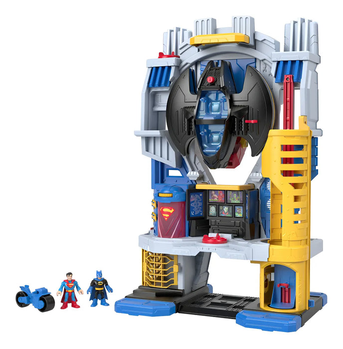 Imaginext Dc Super Friends Set Juego Ultimate Headquarters GRADO B