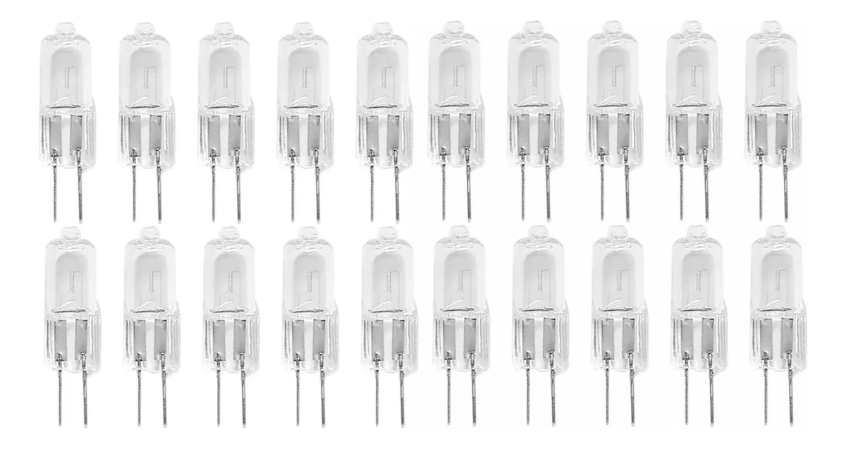 20PCS G4 12 V 20W HALOGENOS BULBOS DE LAMPARAS LUZ 1