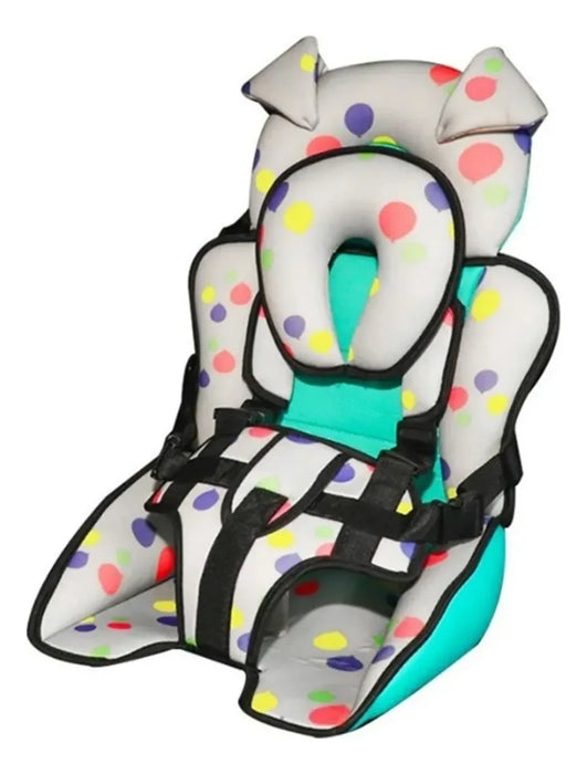 Asiento Seguridad Auto Silla Calidad Alta Cojin Plegable GRADO B