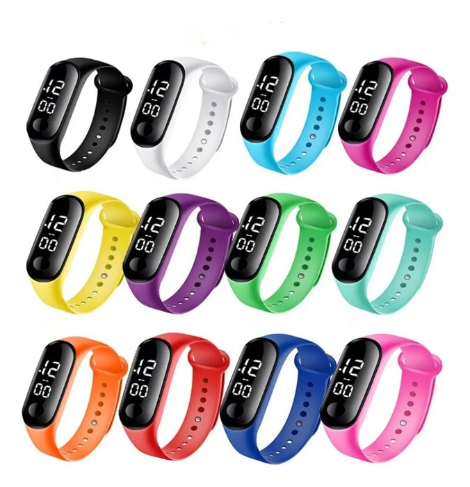 Reloj Led Digital Watch Touch Unisex Mayoreo 120 piezas