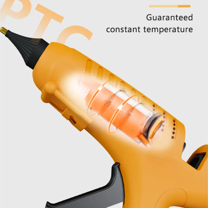 100w Pistola De Silicon Caliente Eléctrica Pegamento, 11mm Grado B