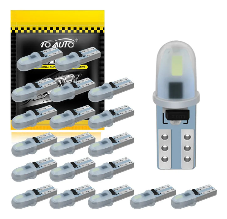20 Focos Led T5 2721 W3w W1.2w Led Cluster Para Tablero De 1 3903