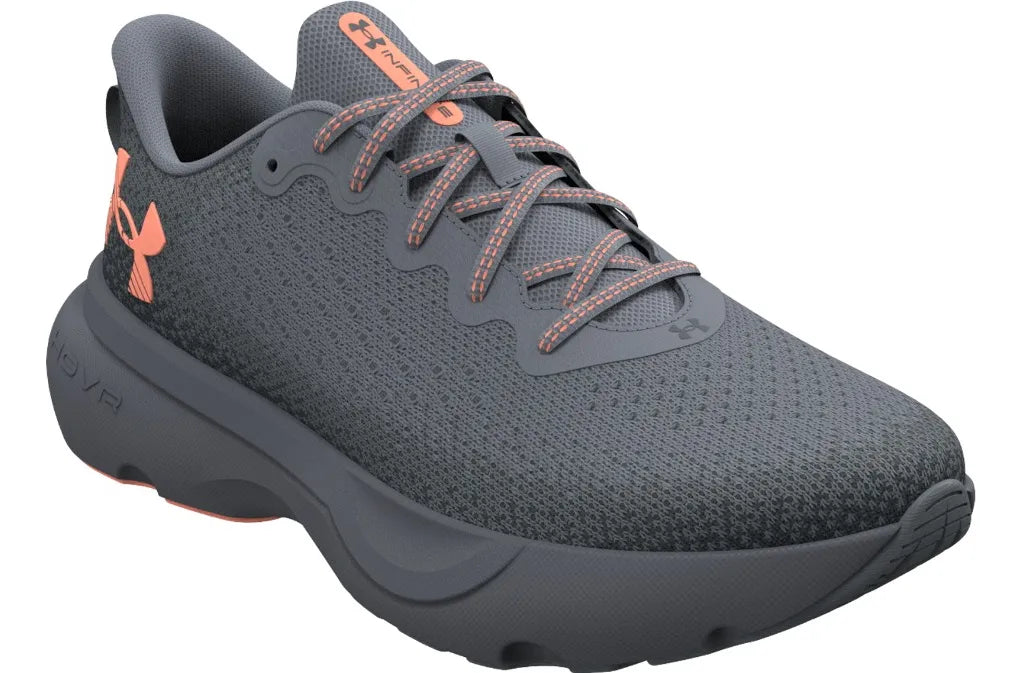 Tenis Under Armour Infinite Gris Para Hombre 29 MX