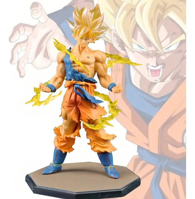 Figura Dragon Ball Goku Ultra Instinto Ultra Instinct Anime GRADO B