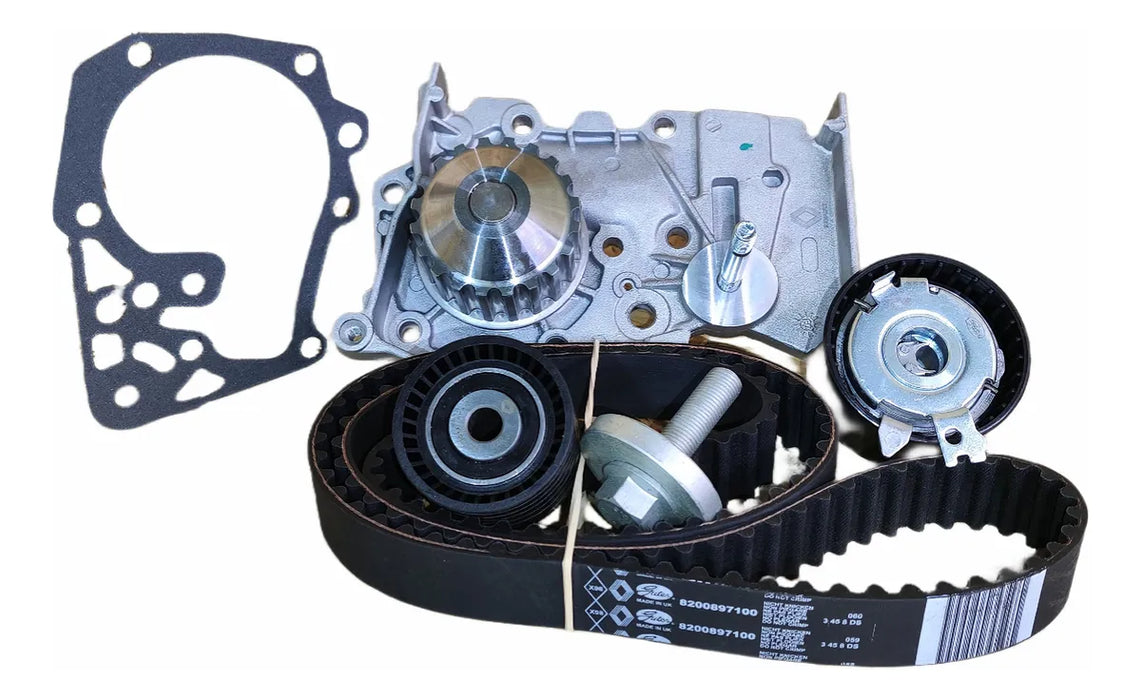 Kit Distribucion Platina Clio C/bomba Agua 2004-05-06 - Ns 13442