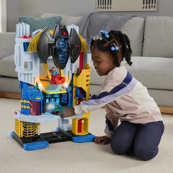 Imaginext Dc Super Friends Set Juego Ultimate Headquarters GRADO B