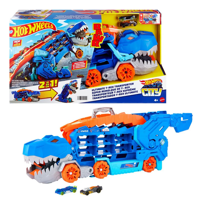 HOT WHEELS, PISTA DE JUGUETE, SÚPER REMOLQUE GRADO A