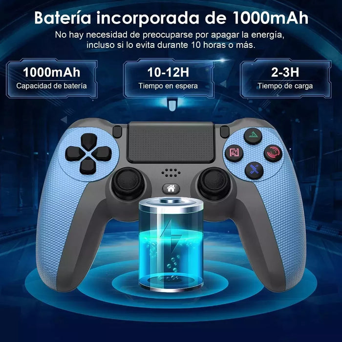 Controlador De Consola De Juegos Inalmbrico Joystick azul GRADO B
