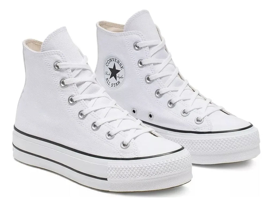 TENIS CONVERSE CHUCK TAYLOR ALL STAR ESTILO URBANO MUJER TALLA 24.5 GRADO A