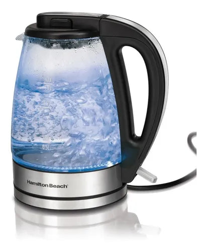 Tetera Elacctrica 1.7 Lts Hamilton Beach 40865 Color Transparente grado a