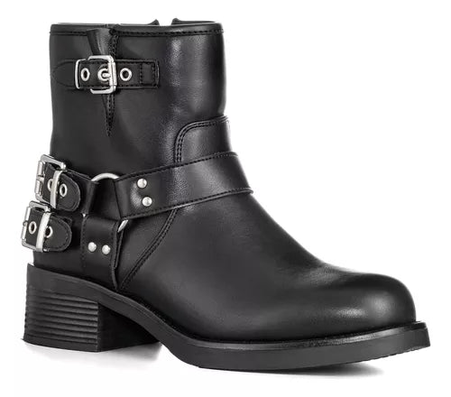 weide botas punk martin mujer botines moteras de moda ãšnico TALLA 24.5 MX grado b