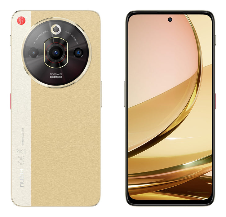 Nubia Nubia Focus Pro 256 Gb Beige 8 Gb Ram 1 GRADO B