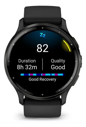 Reloj Garmin Venu 3 Oxímetro Smartwatch Negro 45mm Diseño De La Correa Quick Release GRADO A