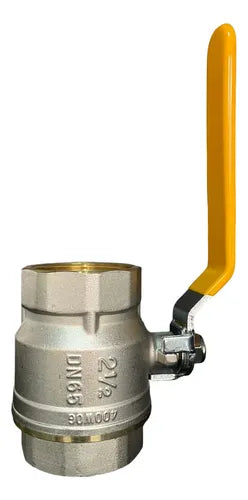 Válvula Esfera De 2 1/2 Pulgadas De Paso Miller GRADO B